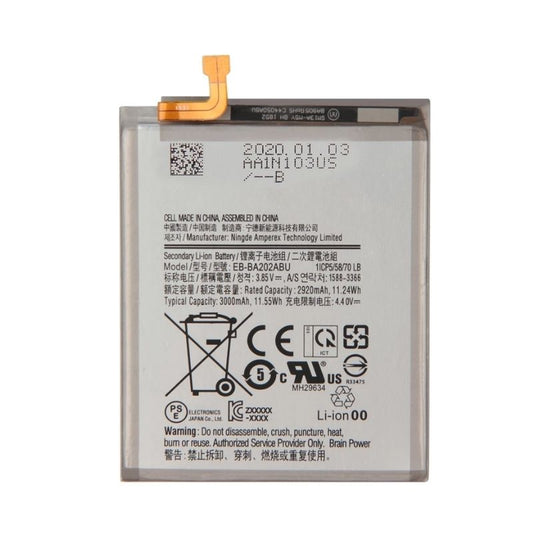 Battery Replacement for Galaxy A20e A202
