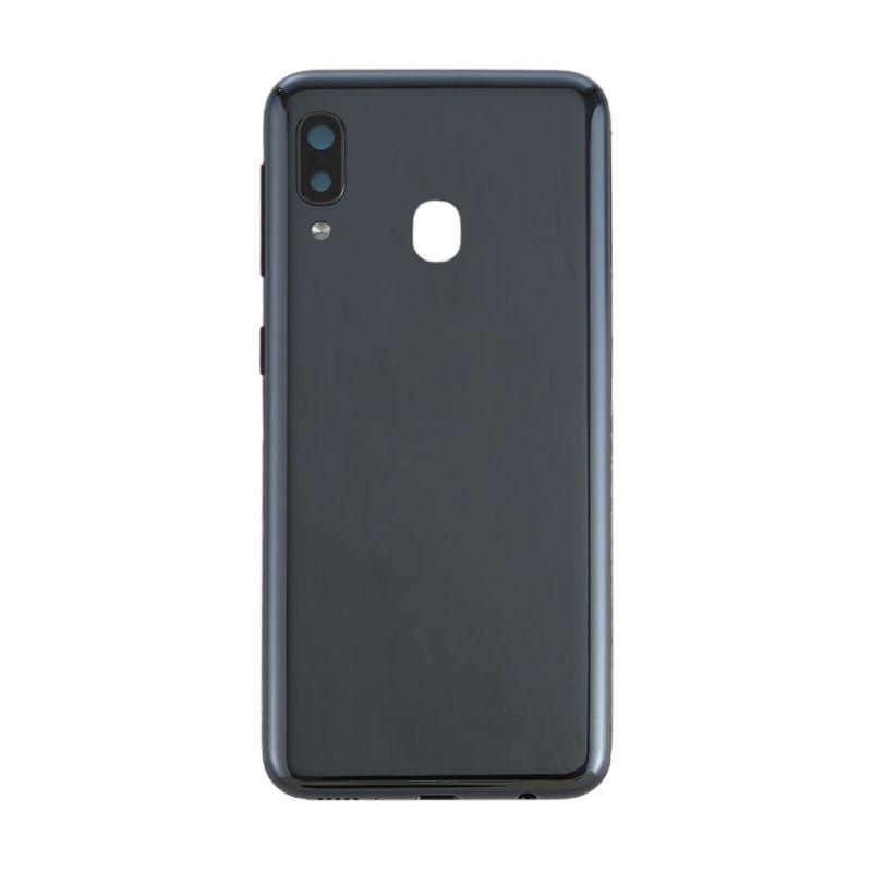 Back Battery Cover for Galaxy A20e A202-Black