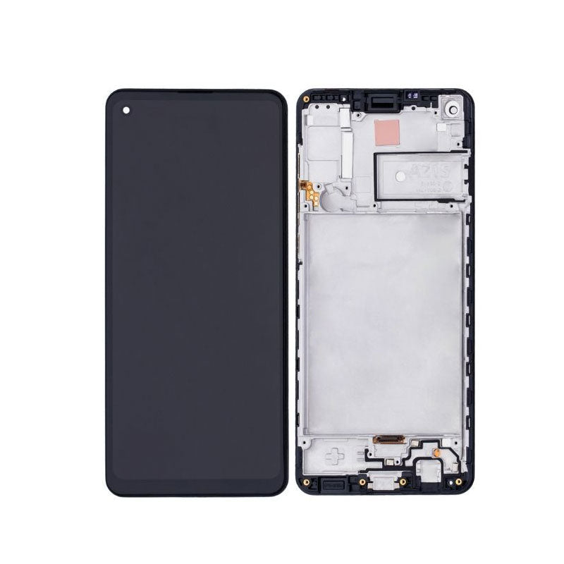 OEM LCD Digitizer Screen Assembly With Frame for Galaxy A21s 2020 A217