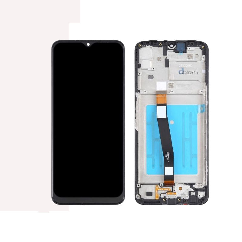 LCD Touch Screen Assembly with Frame Service Pack for Galaxy A22 5G 2021 A226