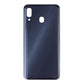 Back Battery Cover Replacement for Galaxy A30 2019 A305- Black