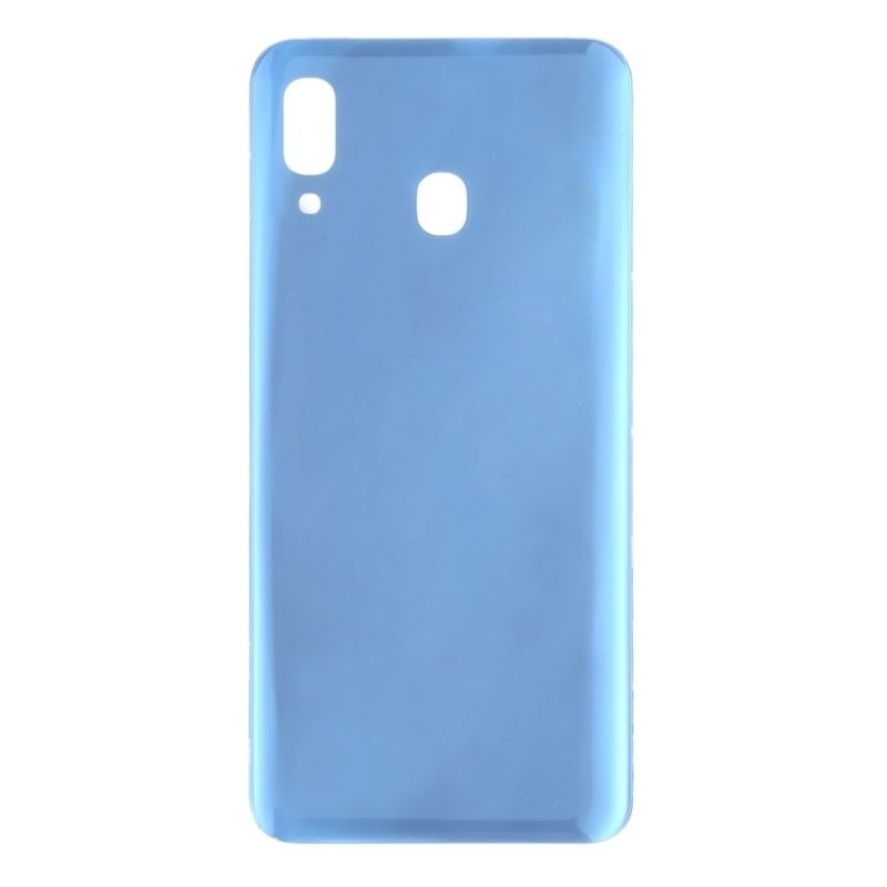 Back Battery Cover Replacement for Galaxy A30 2019 A305- Blue