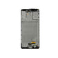 LCD Digitizer Screen Assembly with Frame Service Pack for Galaxy A31 2020 A315