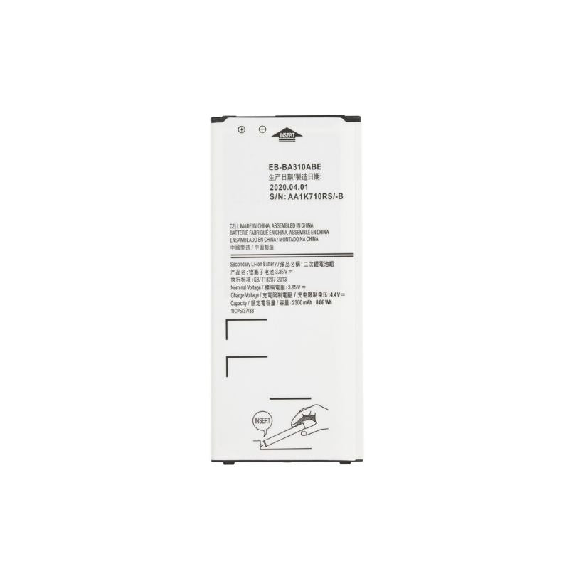 Battery Replacement for Samsung Galaxy A3 A310 (2016)