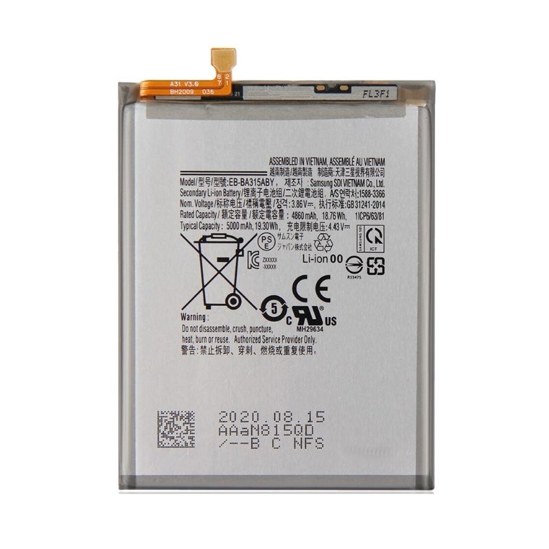 Battery EB-BA315 Service Pack for Galaxy A31/ A32/ A22 4G