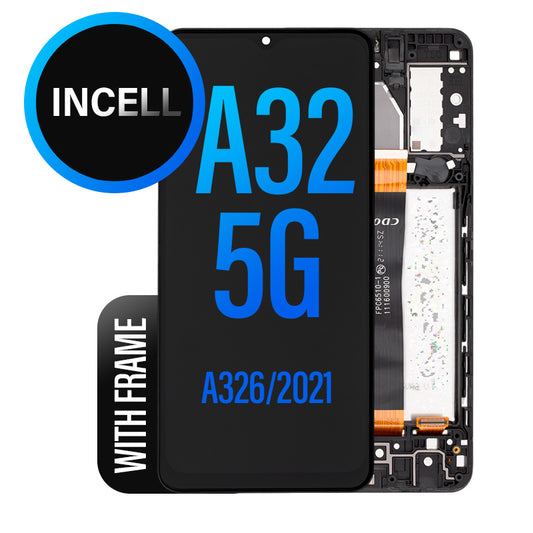 Incell LCD Touch Screen + Frame Compatible For Galaxy A32 5G 2021 A326
