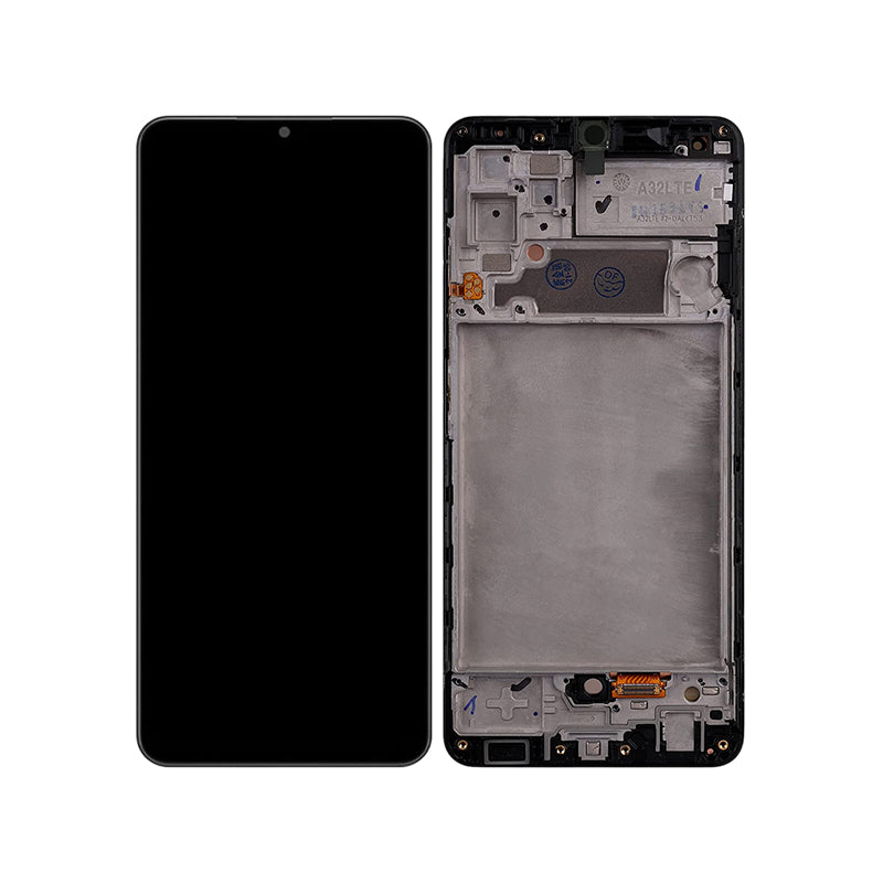 LCD Digitizer Screen Assembly with Frame Service Pack for Galaxy A32 2021 A325