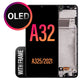 OLED LCD Touch Screen with Frame Compatible For Galaxy A32 4G 2021 A325
