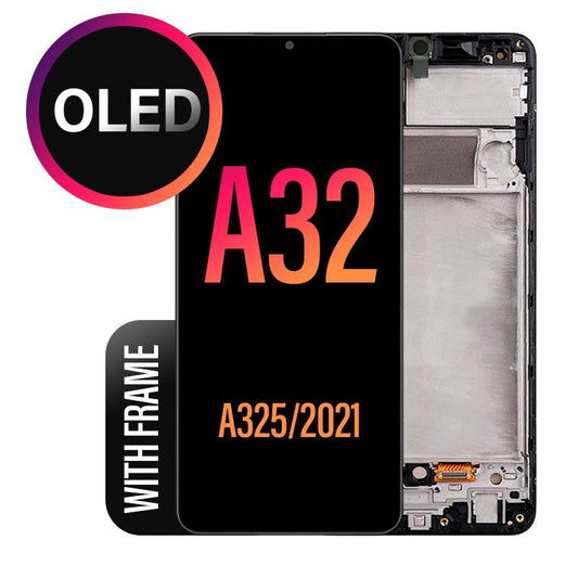 OLED LCD Touch Screen with Frame Compatible For Galaxy A32 4G 2021 A325