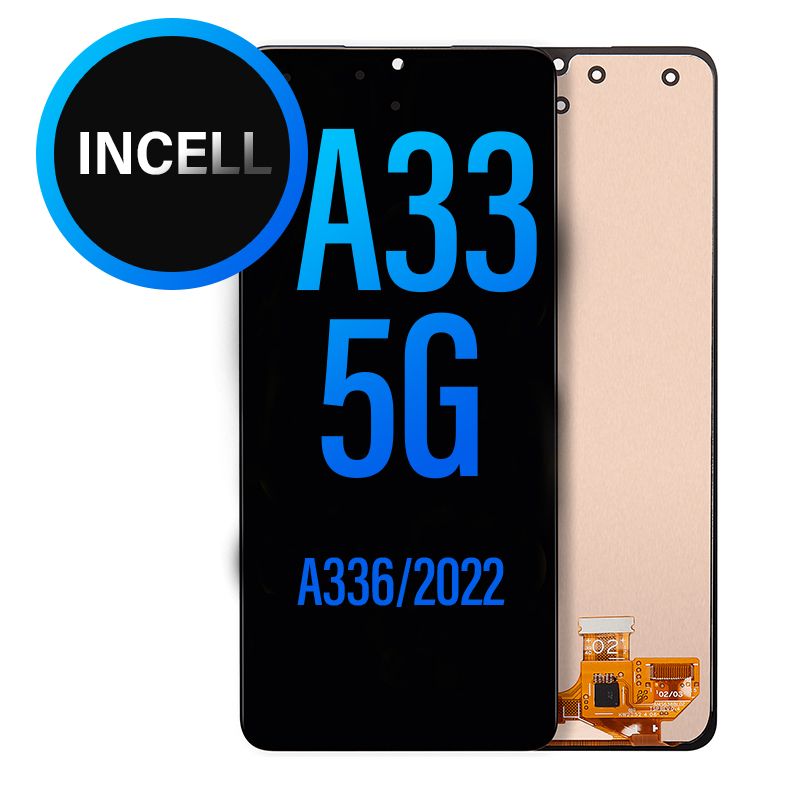 Incell LCD Touch Screen Assembly For Galaxy A33 5G 2022 A336-(No Fingerprint Sensor)