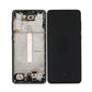 LCD Digitizer Screen Assembly with Frame Service Pack for Galaxy A33 5G 2022 A336- Black