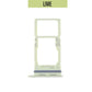 SIM / Micro SD Card Tray For Samsung Galaxy A34 SM-A346