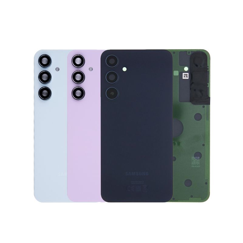Back Glass Cover with Camera Lens For Galaxy A35 5G