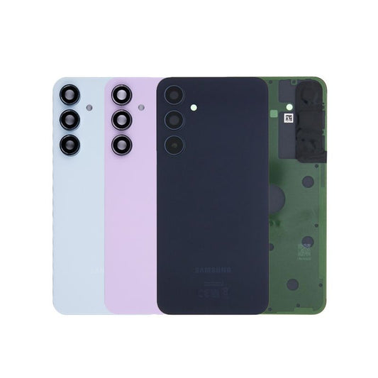 Back Glass Cover with Camera Lens For Galaxy A35 5G