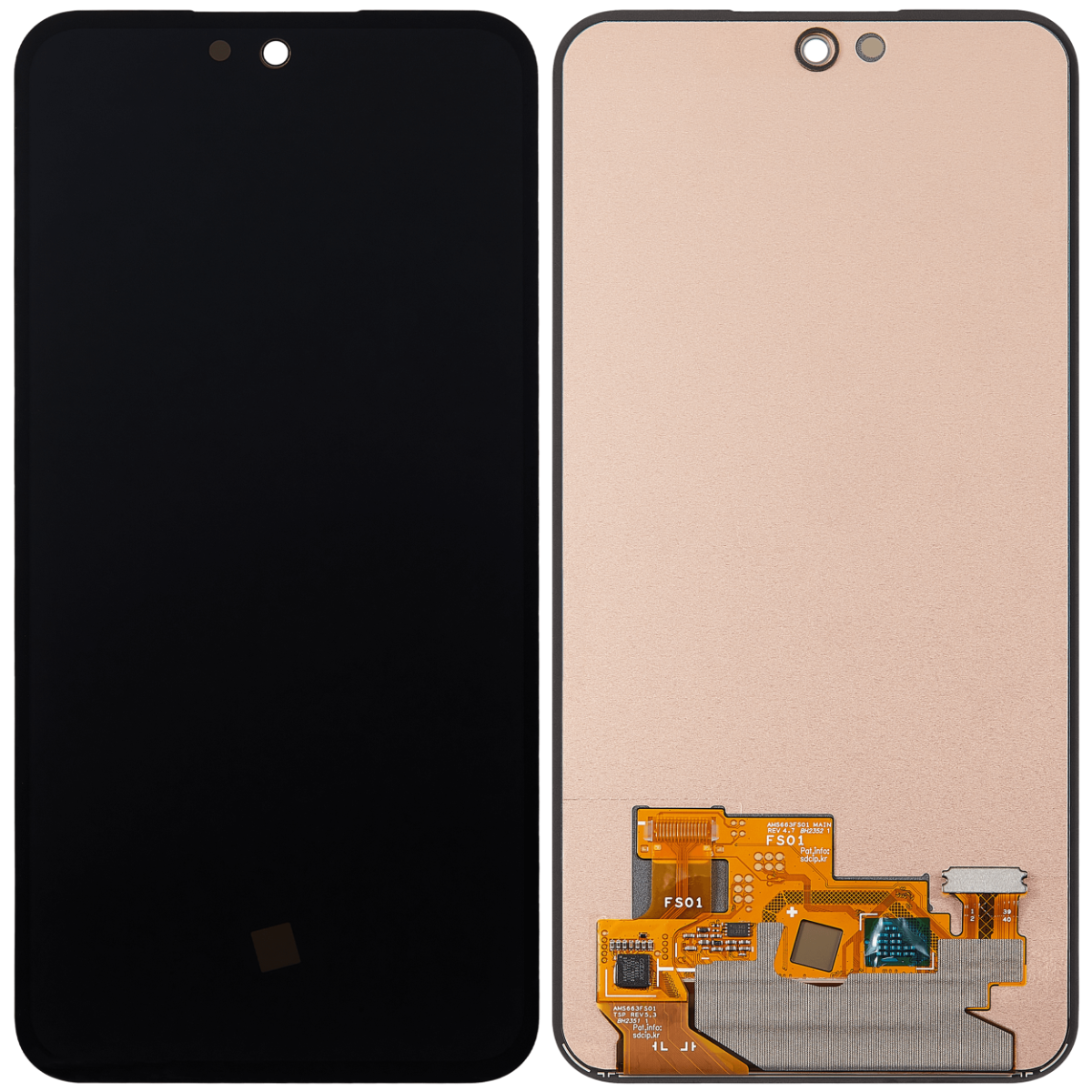 LCD Touch Screen Assembly For Galaxy A35 5G/ M35 OEM