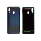 Back Battery Cover Replacement for Galaxy A40 A405- Black