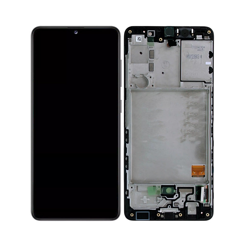LCD Digitizer Screen Assembly with Frame Service Pack for Galaxy A41 2020 A415