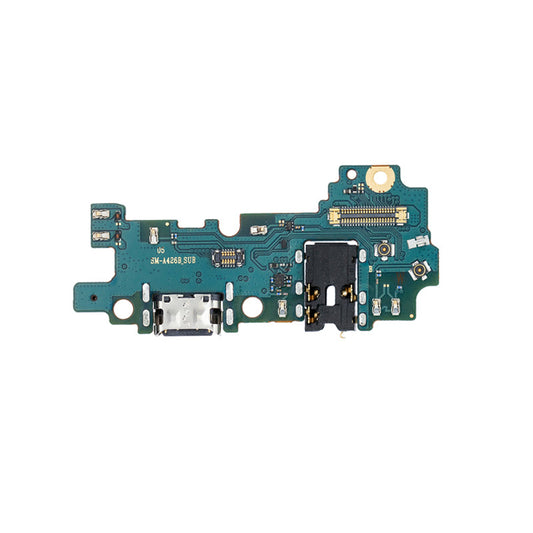 Charger Port Flex PCB Board Replacement for Galaxy A42 5G A426 Original Pull-A