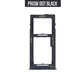 Sim/ Memory Card Tray Replacement for Galaxy A42 A426- Prism Dot Black