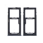 Sim/ Memory Card Tray Replacement for Galaxy A42 A426- Prism Dot Black