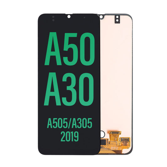 LCD Digitizer Screen Assembly OEM Replacement for Galaxy A50/ A30