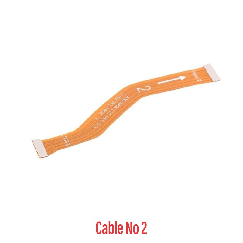 Charging Mainboard Flex Cable No 2 Replacement for Galaxy A50 (A505) / A30 (A305)