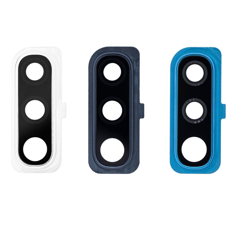 Camera Lens with Ring Replacement for Galaxy A50 2019 A505