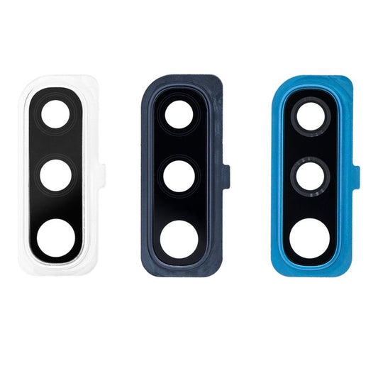 Camera Lens with Ring Replacement for Galaxy A50 2019 A505