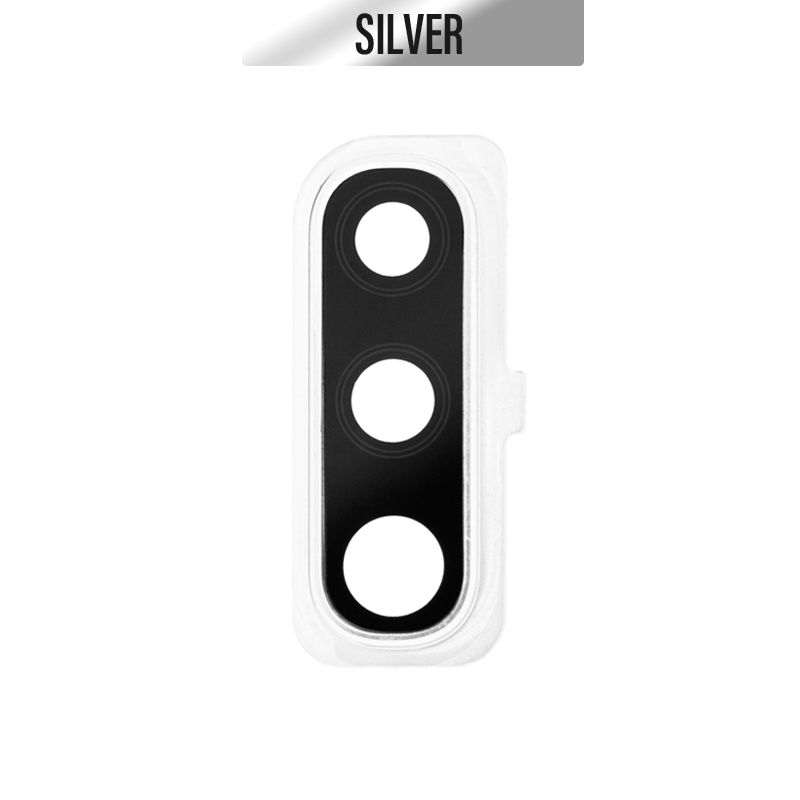 Camera Lens with Ring Replacement for Galaxy A50 2019 A505