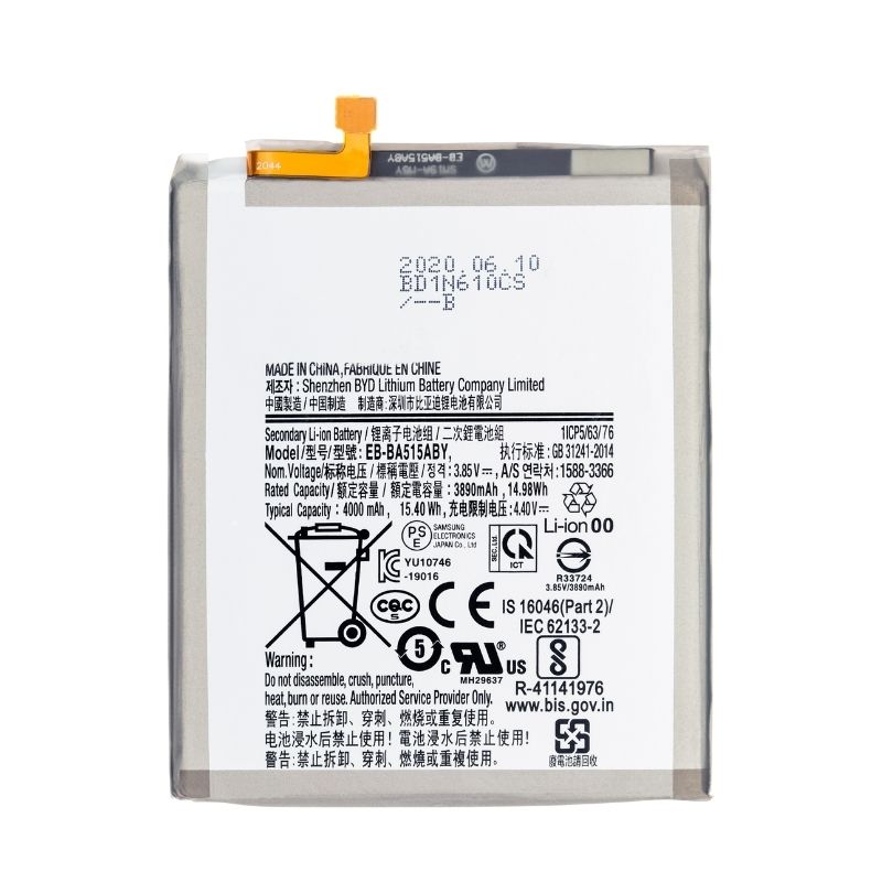 Battery Replacement Service Pack for Galaxy A51 2020 A515 GH82-21668A
