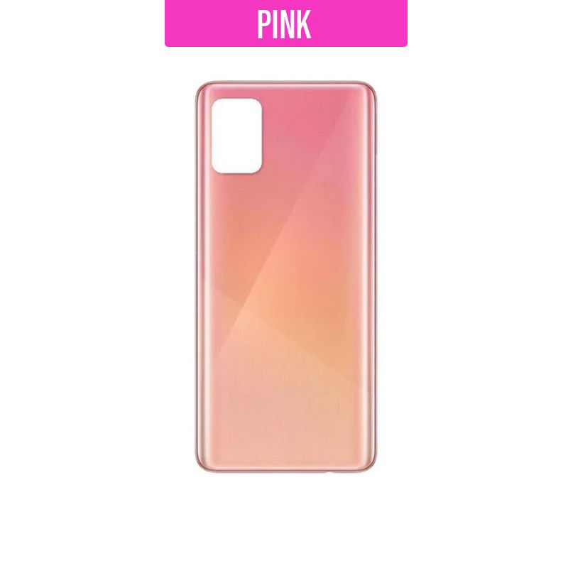 Back Battery Cover Glass Replacement for Galaxy A51 2020 A515