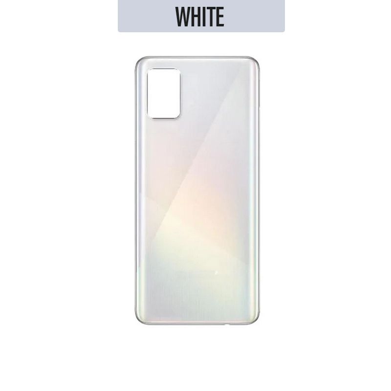 Back Battery Cover Glass Replacement for Galaxy A51 2020 A515