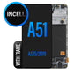 Incell LCD Touch Screen Assembly with Frame Compatible For Galaxy A51 2020 A515