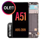 OLED Touch Screen Assembly with Frame Compatible For Galaxy A51 2020 A515