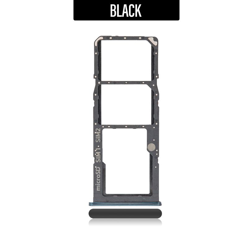 Dual Sim/ Memory Card Tray Replacement for Galaxy A51 2020 A515