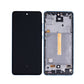 LCD Digitizer Screen Assembly with Frame Service Pack for Galaxy A52/ A52 5G/ A52s- Awesome Blue