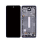 LCD Digitizer Screen Assembly with Frame Service Pack for Galaxy A52/ A52 5G/ A52s- Awesome Violet