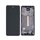 LCD Digitizer Screen Assembly with Frame Service Pack for Galaxy A52/ A52 5G/ A52s-  Awesome White
