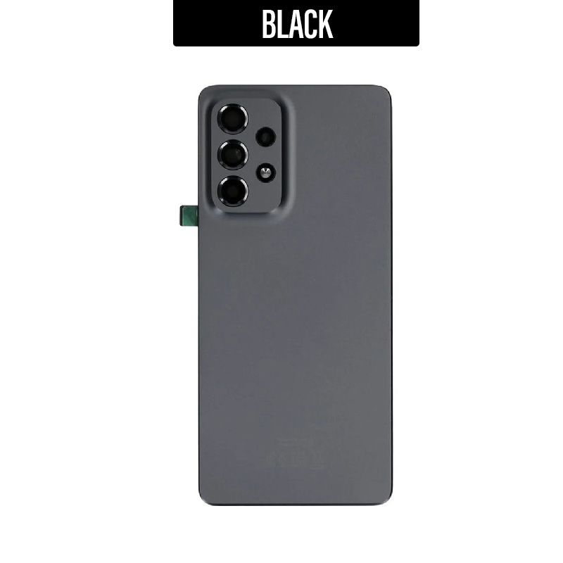 Back Battery Cover with Camera Lens Replacement for Galaxy A53 5G
