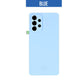 Back Battery Cover with Camera Lens Replacement for Galaxy A53 5G