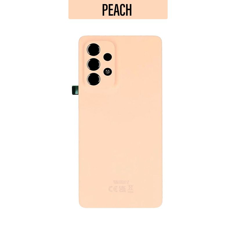 Back Battery Cover with Camera Lens Replacement for Galaxy A53 5G