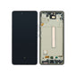 LCD Digitizer Screen Assembly with Frame Service Pack for Galaxy A53 5G 2022 A536- Black