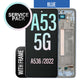 LCD Digitizer Screen Assembly with Frame Service Pack for Galaxy A53 5G 2022 A536- Blue