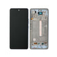 LCD Digitizer Screen Assembly with Frame Service Pack for Galaxy A53 5G 2022 A536- Blue