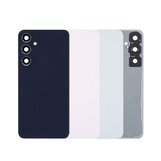 Back Glass Cover with Camera Lens For Galaxy A55 5G