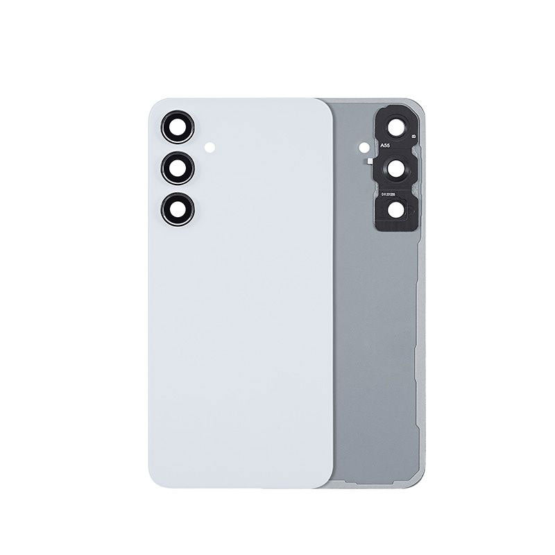 Back Glass Cover with Camera Lens For Galaxy A55 5G
