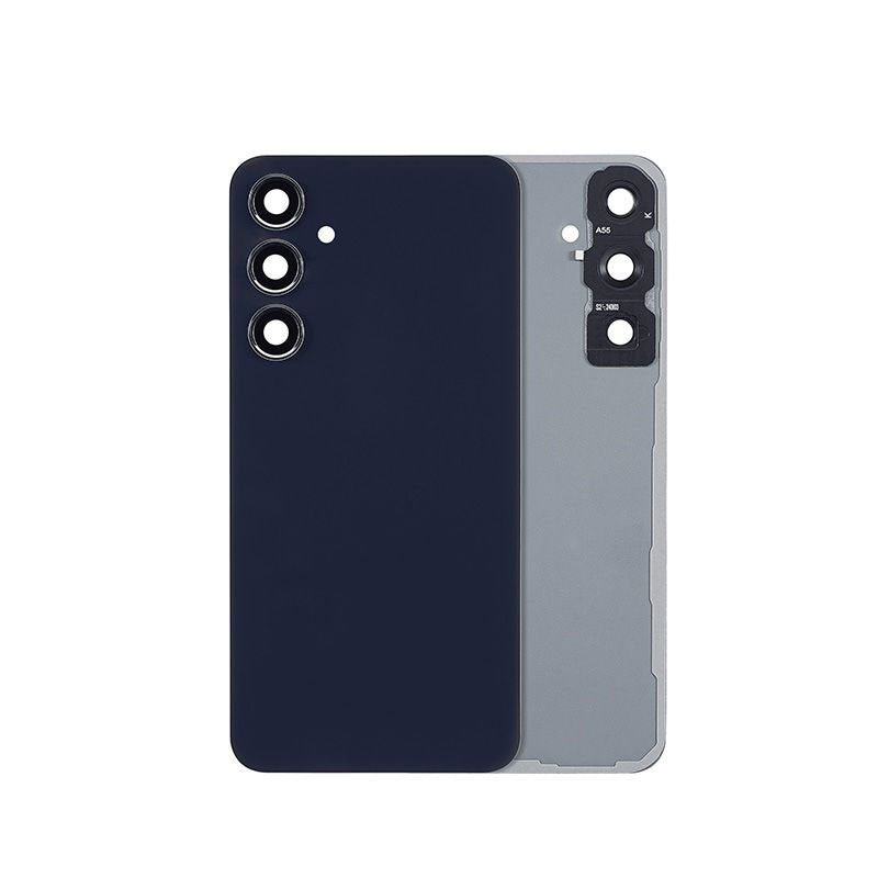 Back Glass Cover with Camera Lens For Galaxy A55 5G