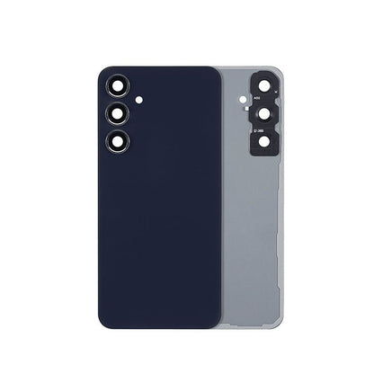 Back Glass Cover with Camera Lens For Galaxy A55 5G