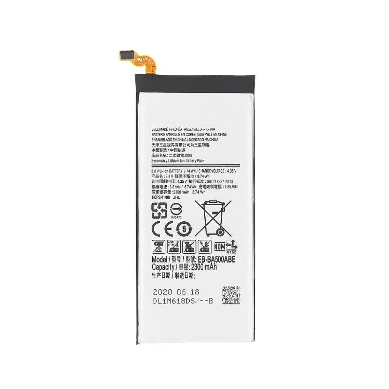 Battery Replacement for Galaxy A5 EB-BA500 A500 (2015)