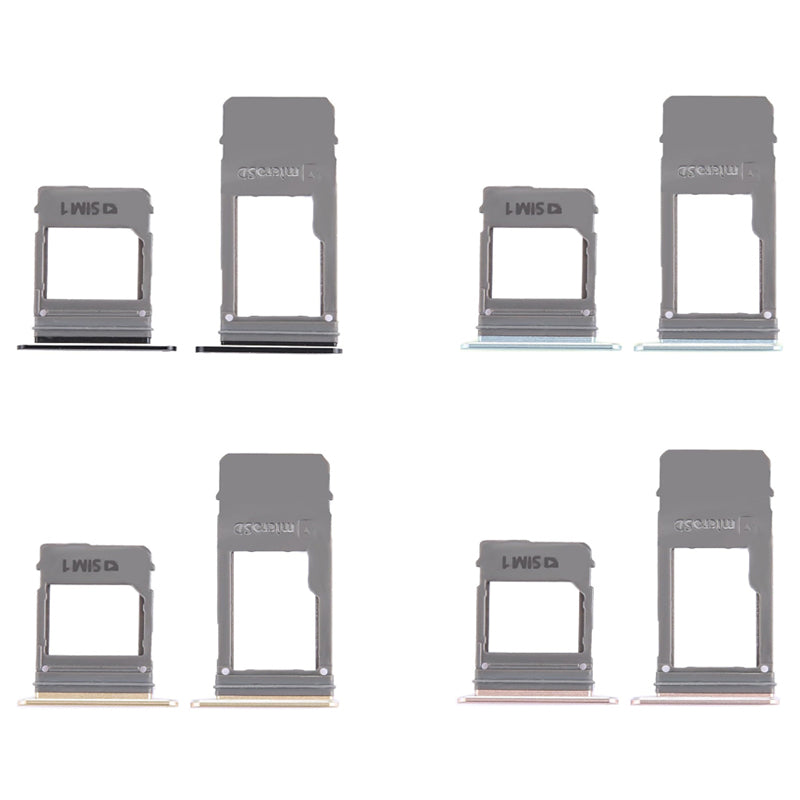 Sim Memory Card Tray for Galaxy A5 2017 A520/ A7 2017 A720